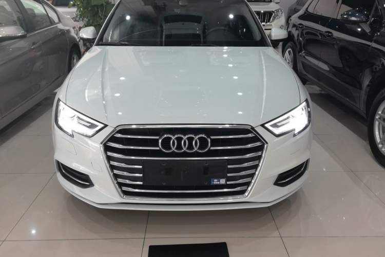 Used Audi A3 2020 Restyled Limousine 35 TFSI Ambition Version China VI Front