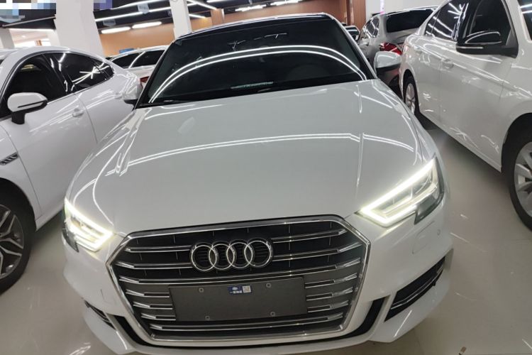 Used Audi A3 2020 Limousine 35 TFSI Fashion Edition China VI Emission Standard Front