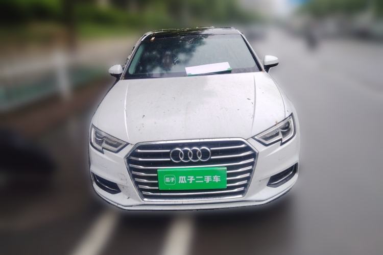 Used Audi A3 2020 Restyled Limousine 35 TFSI Ambition Version China VI Front