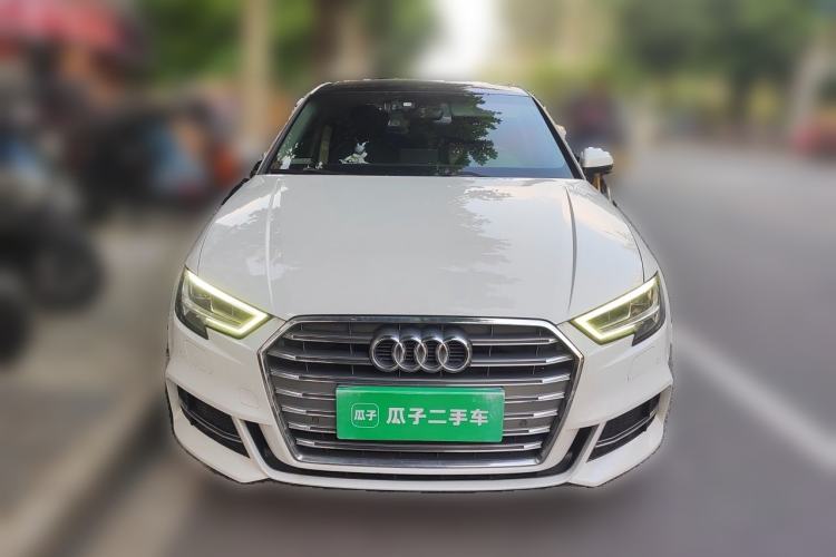 Used Audi A3 2020 Limousine 35 TFSI Fashion Edition China VI Emission Standard Front
