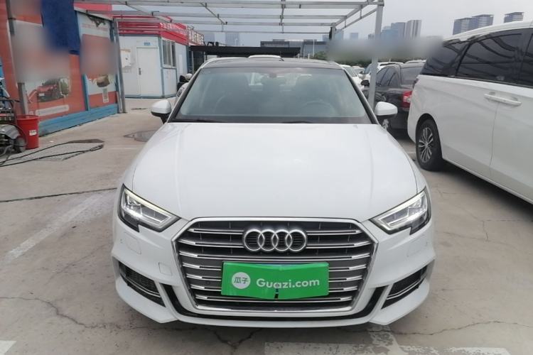 Used Audi A3 2020 Limousine 35 TFSI Fashion Edition China VI Emission Standard Front
