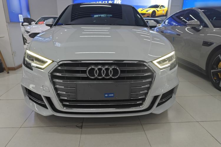 Used Audi A3 2020 Sportback 35 TFSI Fashion Edition China VI Emission Standard Front