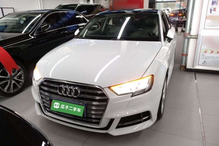 Used Audi A3 2020 Limousine 35 TFSI Fashion Edition China VI Emission Standard Front