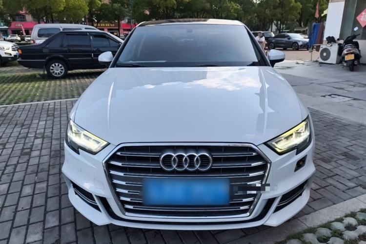 Used Audi A3 2020 Limousine 35 TFSI Fashion Edition China VI Emission Standard Front