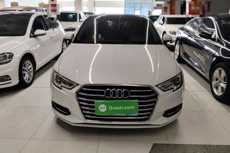Used Audi A3 2020 Restyled Limousine 35 TFSI Ambition Version China VI Front