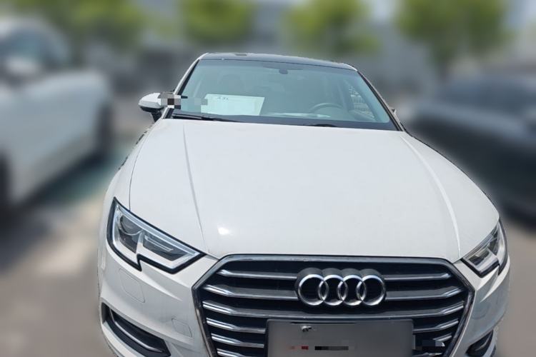Used Audi A3 2020 Restyled Limousine 35 TFSI Ambition Version China VI Front