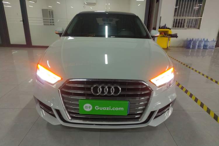 Used Audi A3 2020 Sportback 35 TFSI Fashion Edition China VI Emission Standard Front