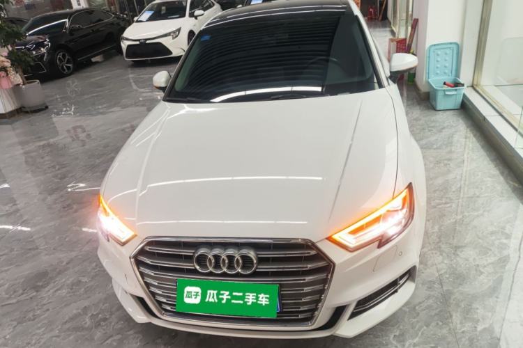 Used Audi A3 2020 Limousine 35 TFSI Fashion Edition China VI Emission Standard Front