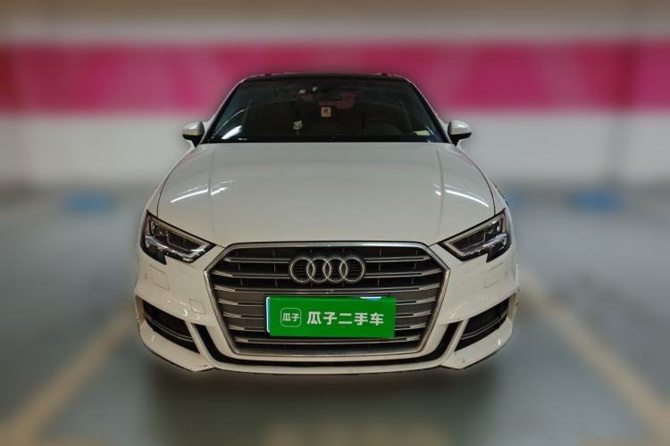 Used Audi A3 2020 Limousine 35 TFSI Fashion Edition China VI Emission Standard Front