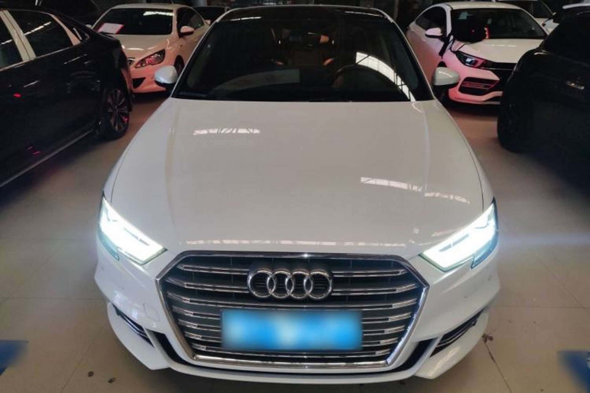 Used Audi A3 2020 Sportback 35 TFSI Fashion Edition China VI Emission Standard Front