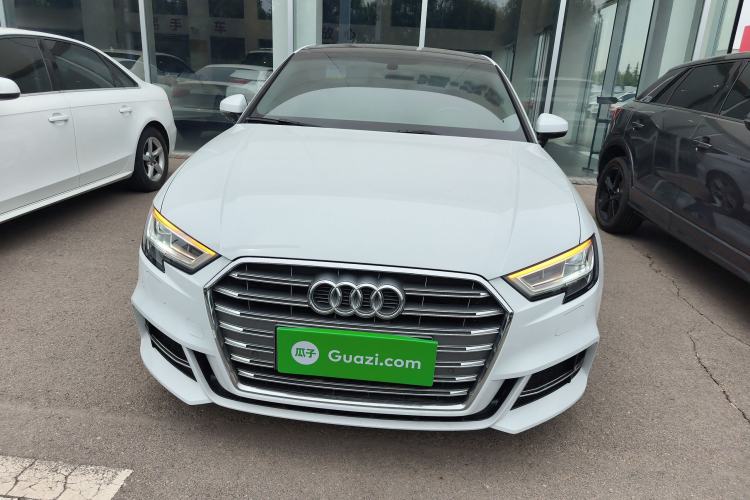 Used Audi A3 2020 Limousine 35 TFSI Fashion Edition China VI Emission Standard Front