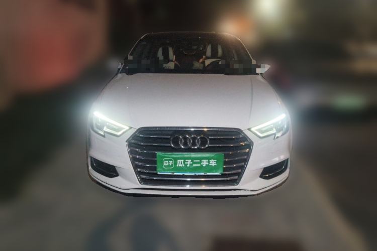 Used Audi A3 2020 Restyled Limousine 35 TFSI Ambition Version China VI Front