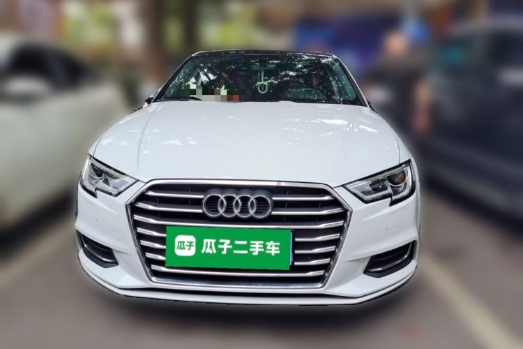 Used Audi A3 2020 Restyled Limousine 35 TFSI Ambition Version China VI Front