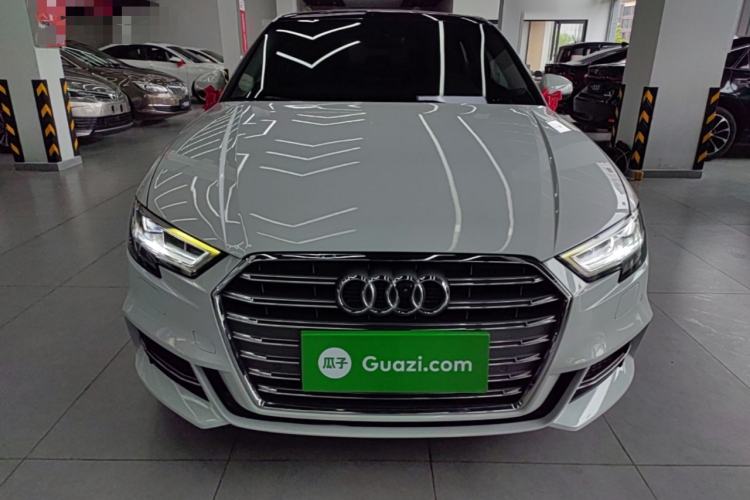 Used Audi A3 2020 Limousine 35 TFSI Fashion Edition China VI Emission Standard Front