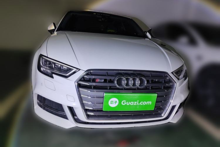 Used Audi A3 2020 Limousine 35 TFSI Sporty Version China VI Front
