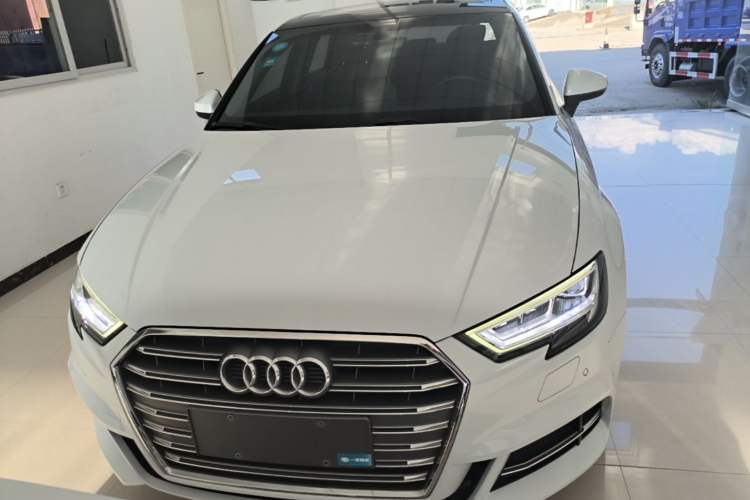 Used Audi A3 2020 Limousine 35 TFSI Fashion Edition China VI Emission Standard Front