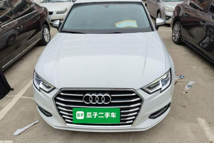 Used Audi A3 2020 Limousine 35 TFSI Ambition China VI Front