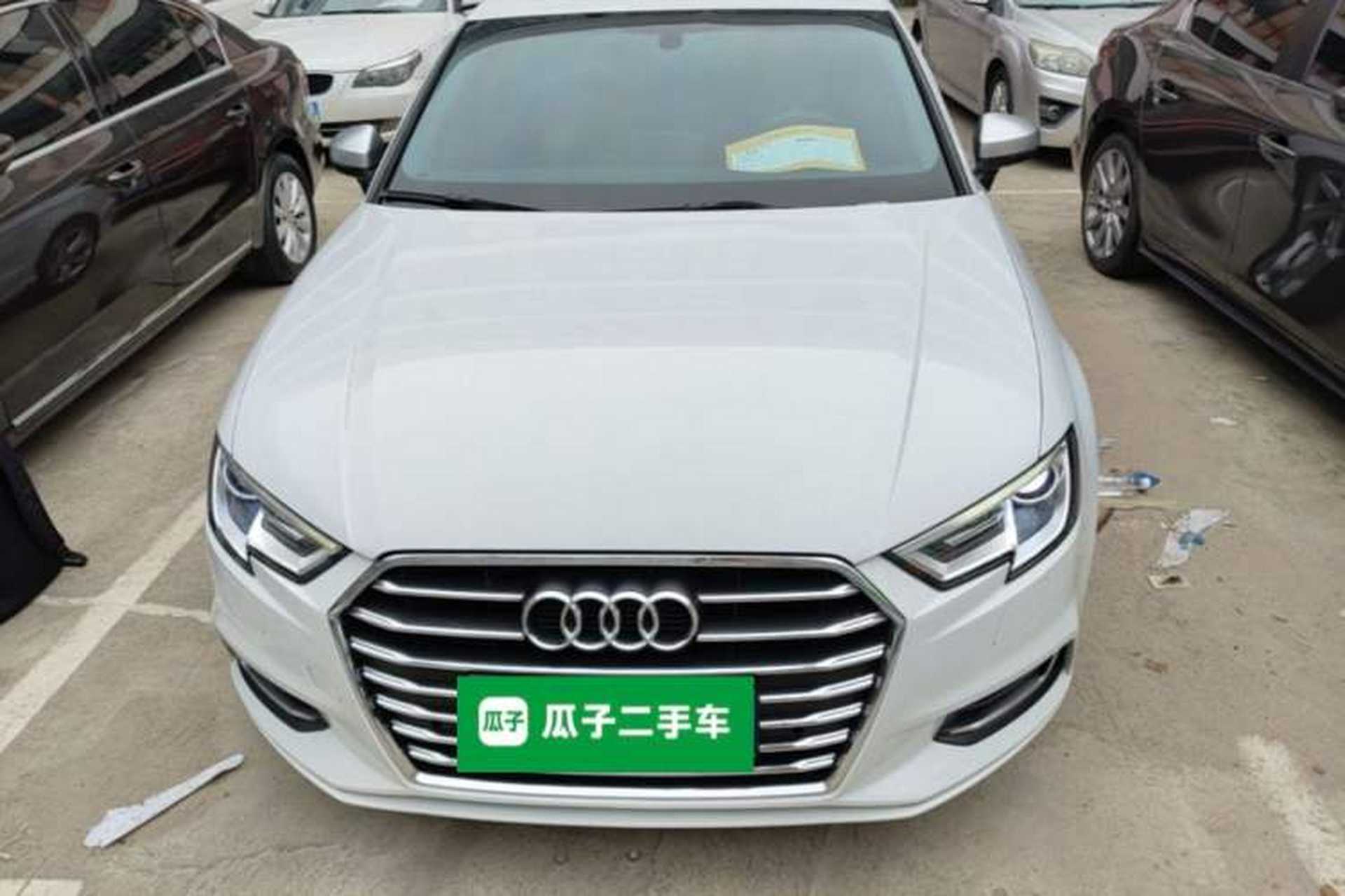 Used Audi A3 2020 Limousine 35 TFSI Ambition China VI Front