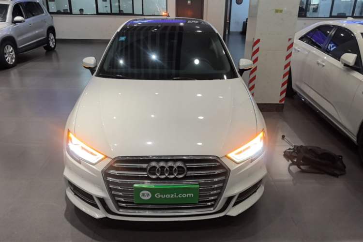 Used Audi A3 2020 Sportback 35 TFSI Fashion Edition China VI Emission Standard Front