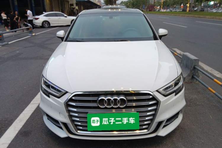 Used Audi A3 2020 Sportback 35 TFSI Fashion Edition China VI Emission Standard Front