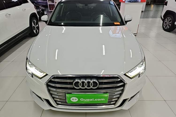 Used Audi A3 2020 Limousine 35 TFSI Fashion Edition China VI Emission Standard Front