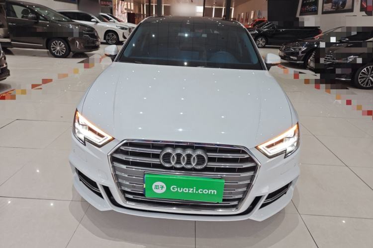 Used Audi A3 2020 Limousine 35 TFSI Fashion Edition China VI Emission Standard Front