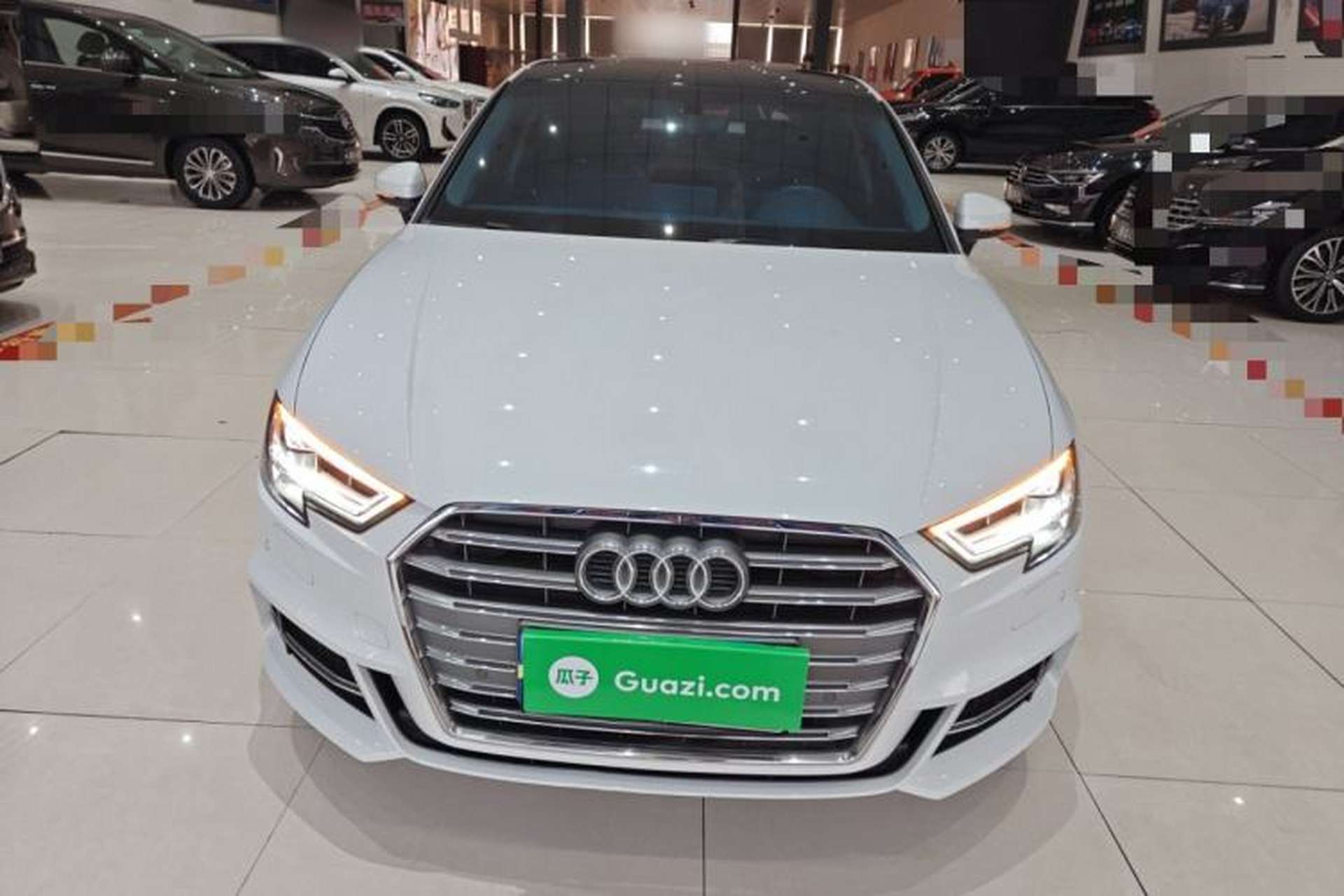 Used Audi A3 2020 Limousine 35 TFSI Fashion Edition China VI Emission Standard Front
