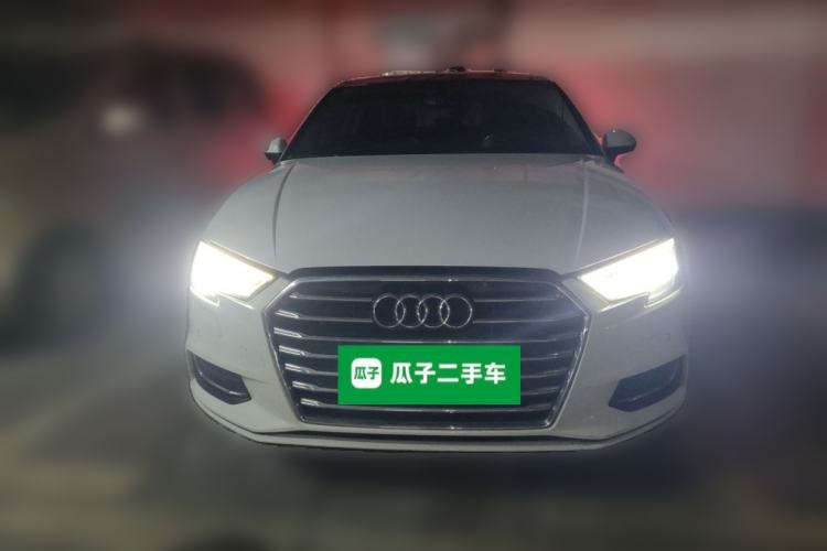 Used Audi A3 2020 Limousine 35 TFSI Style Edition China VI Emission Standard Front