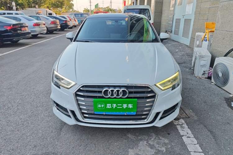 Used Audi A3 2020 Limousine 35 TFSI Fashion Edition China VI Emission Standard Front