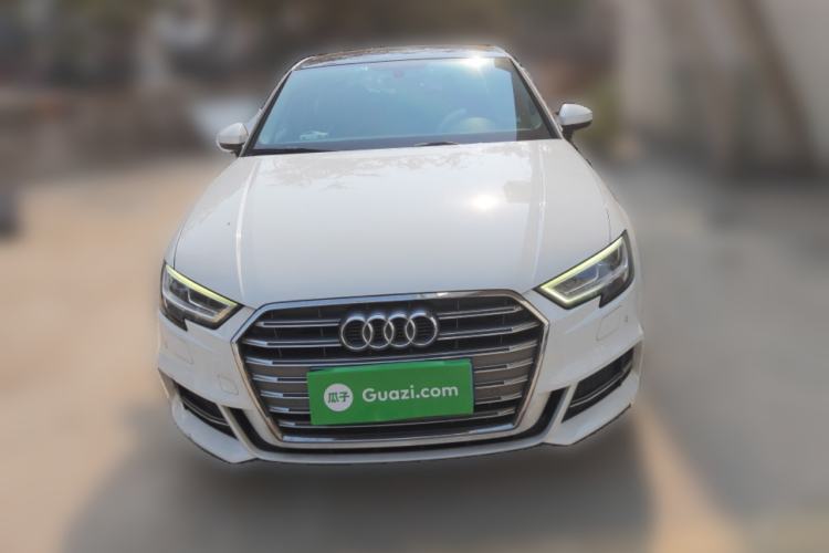 Used Audi A3 2020 Limousine 35 TFSI Fashion Edition China VI Emission Standard Front