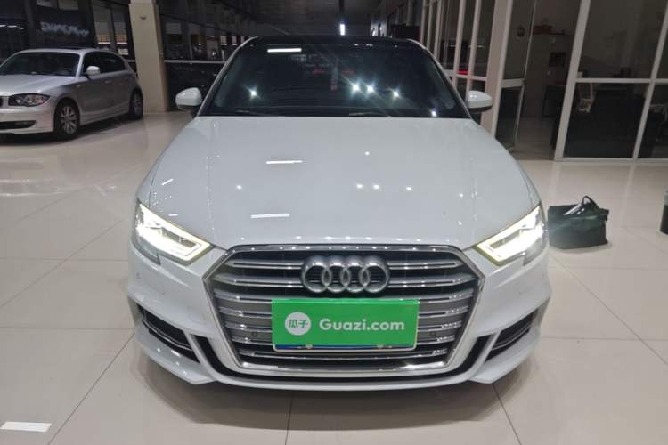 Used Audi A3 2020 Limousine 35 TFSI Fashion Edition China VI Emission Standard Front