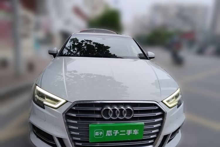 Used Audi A3 2020 Limousine 35 TFSI Fashion Edition China VI Emission Standard Front