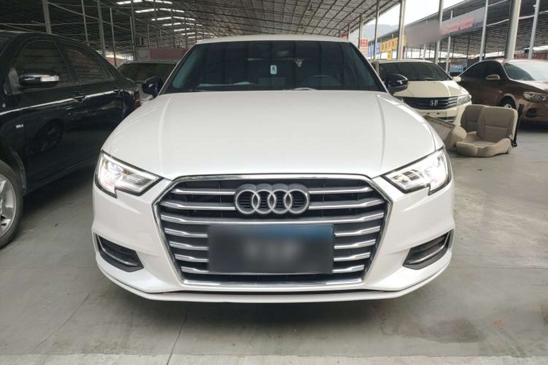 Used Audi A3 2020 Limousine 35 TFSI Ambition China VI Front