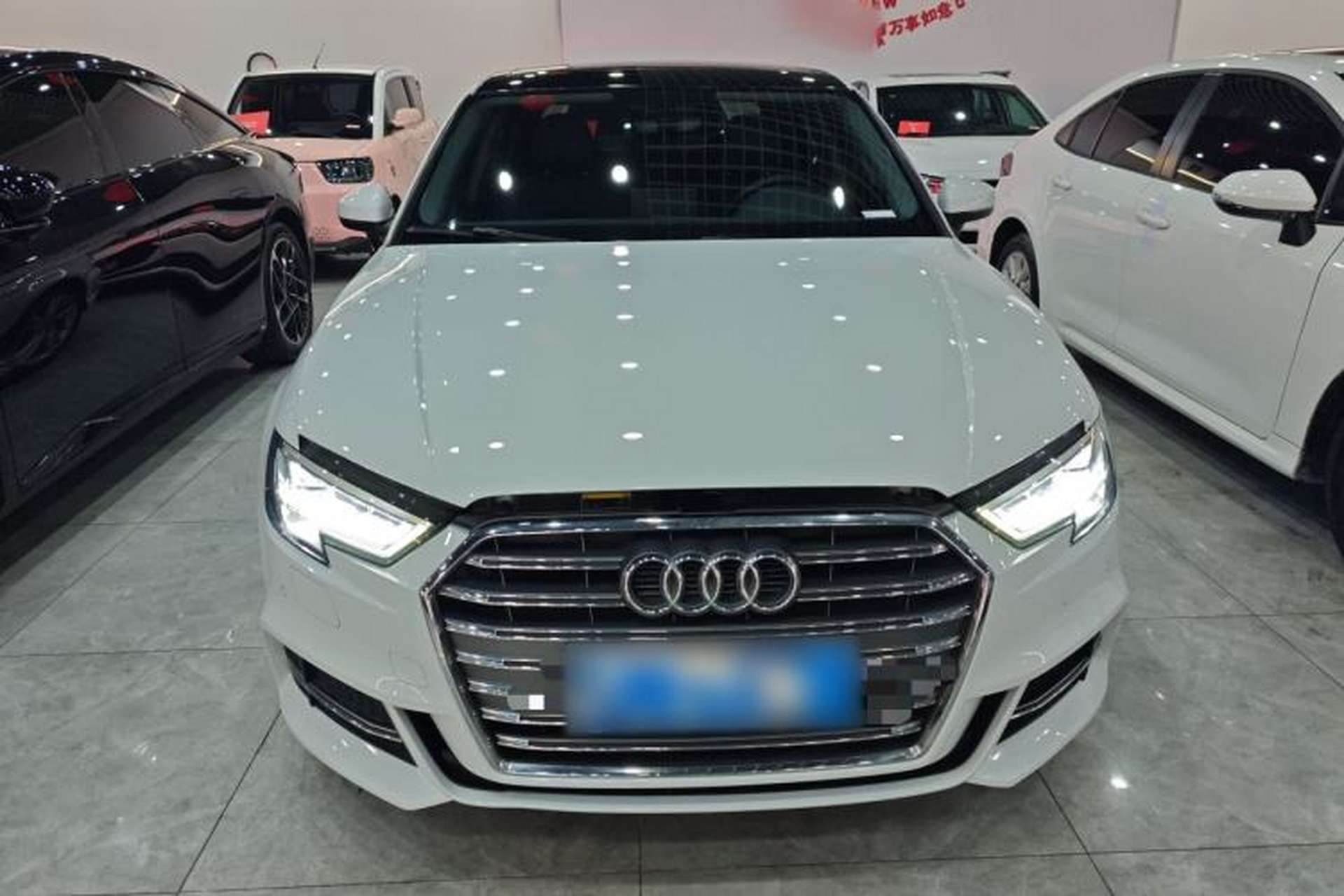 Used Audi A3 2020 Limousine 35 TFSI Fashion Edition China VI Emission Standard Front