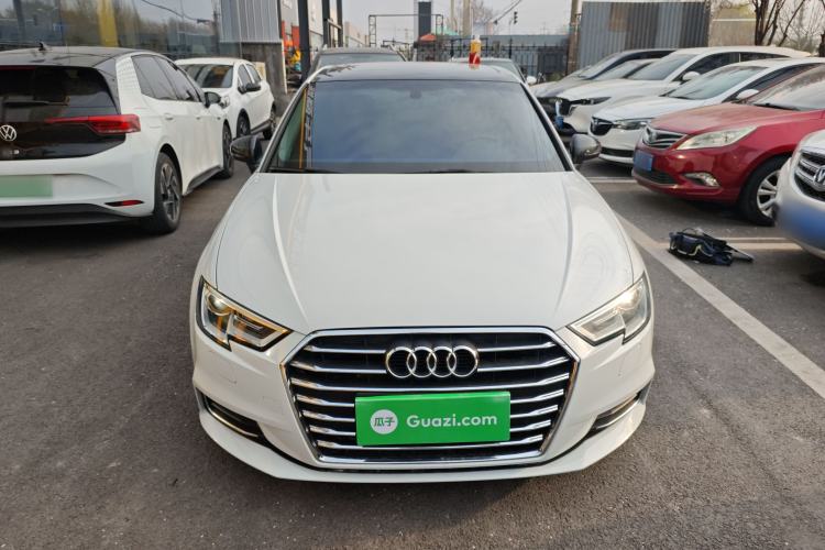Used Audi A3 2020 Restyled Sportback 35 TFSI Entry-Level China VI Emission Standard Front