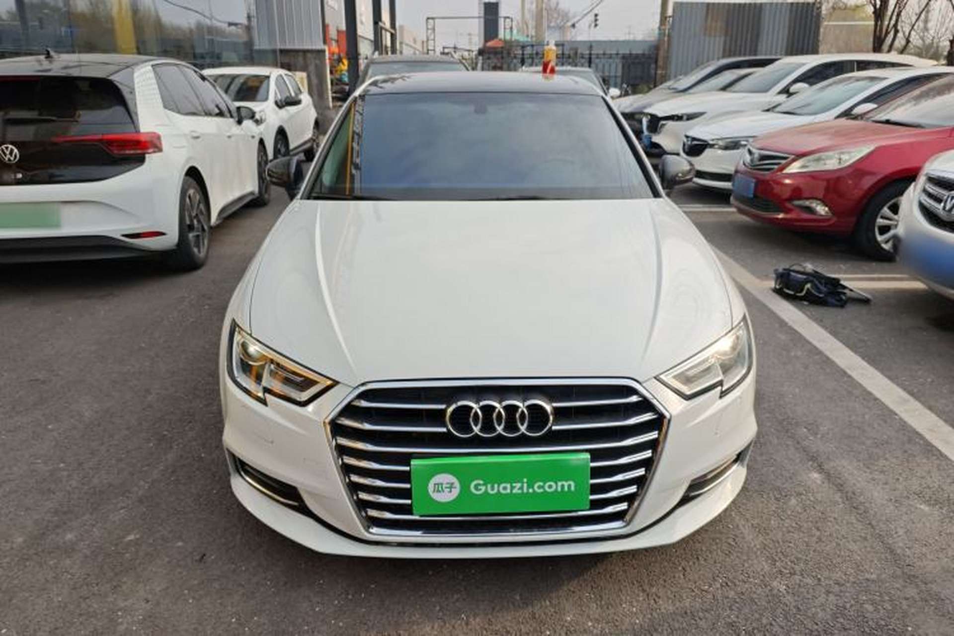 Used Audi A3 2020 Restyled Sportback 35 TFSI Entry-Level China VI Emission Standard Front