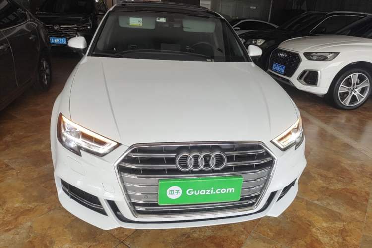 Used Audi A3 2020 Limousine 35 TFSI Fashion Edition China VI Emission Standard Front