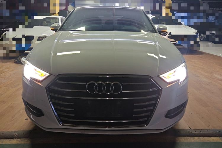 Used Audi A3 2020 Restyled Limousine 35 TFSI Ambition Version China VI Front