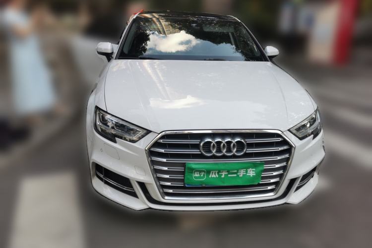 Used Audi A3 2020 Limousine 35 TFSI Fashion Edition China VI Emission Standard Front