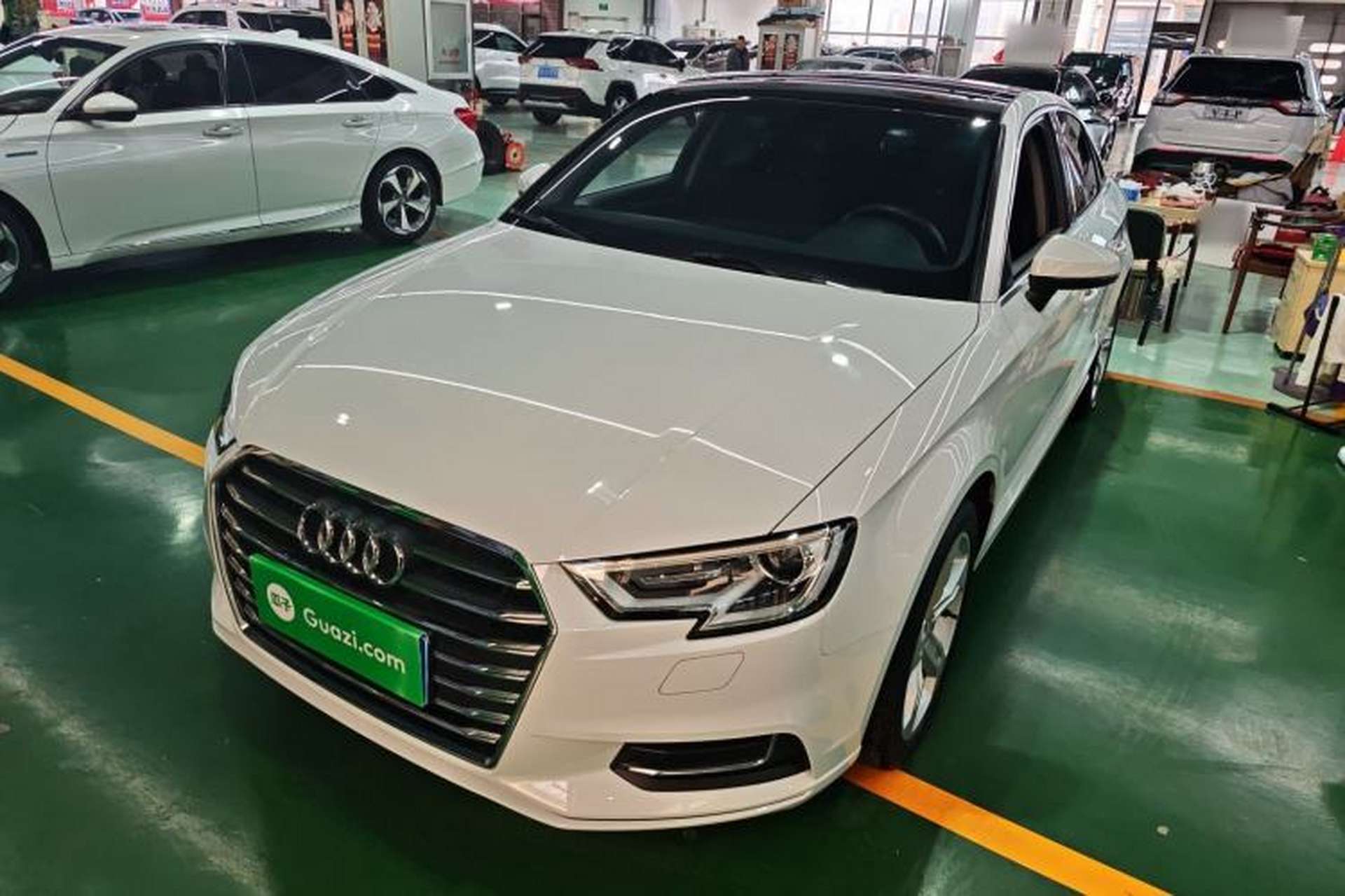 Used Audi A3 2020 Restyled Limousine 35 TFSI Ambition Version China VI Front Left 45 Deg