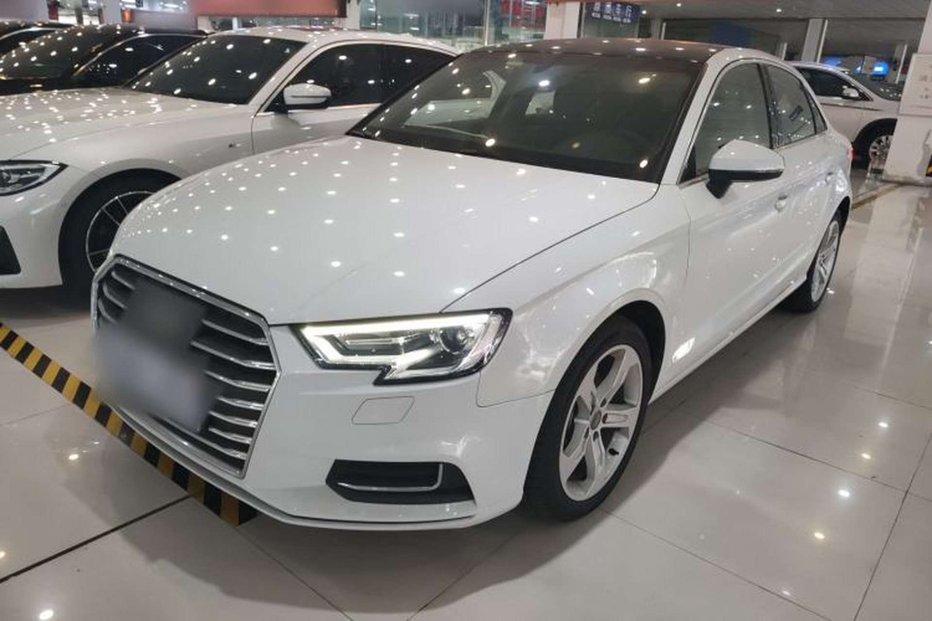 Used Audi A3 2020 Restyled Limousine 35 TFSI Ambition Version China VI Front Left 45 Deg