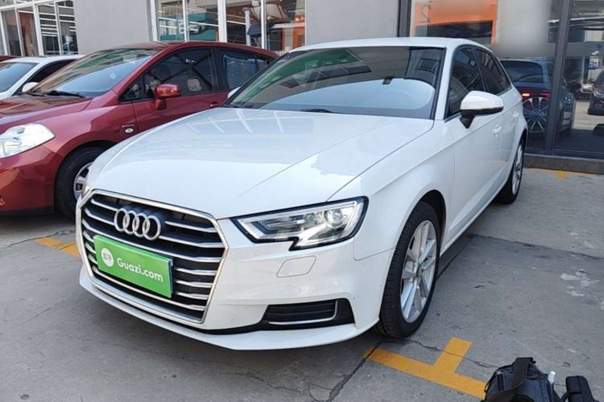 Used Audi A3 2020 Sportback 35 TFSI Ambition China VI Front Left 45 Deg