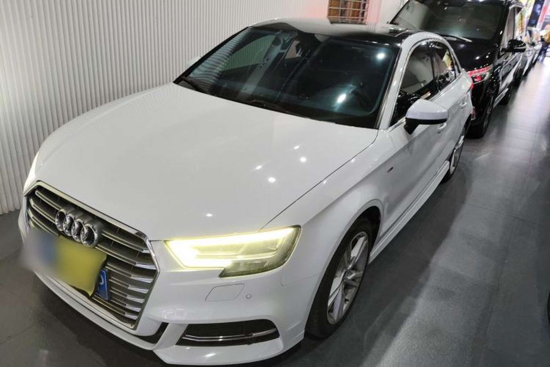 Used Audi A3 2020 Limousine 35 TFSI Fashion Edition China VI Emission Standard Front Left 45 Deg