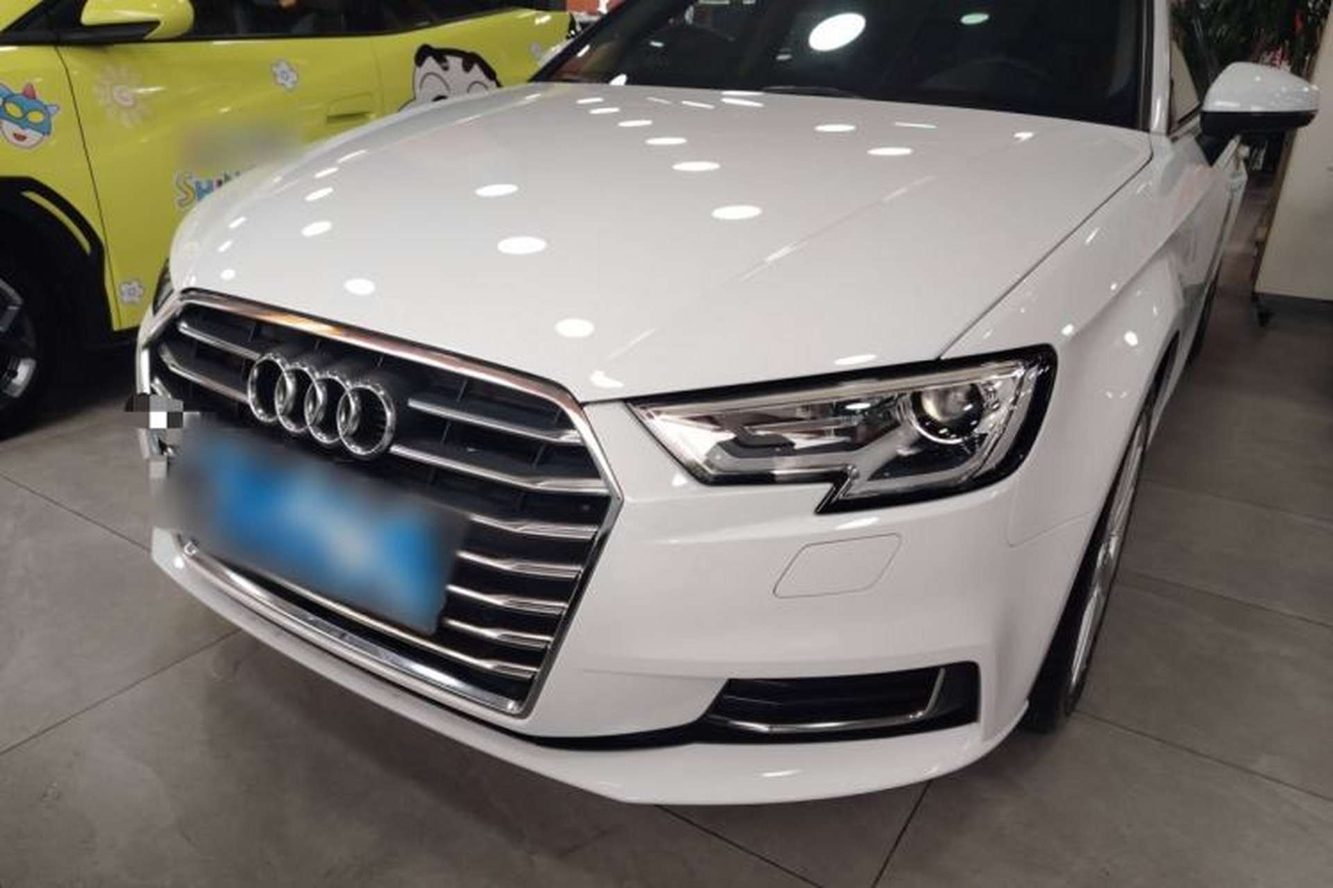 Used Audi A3 2020 Restyled Sportback 35 TFSI Entry-Level China VI Emission Standard Front Left 45 Deg