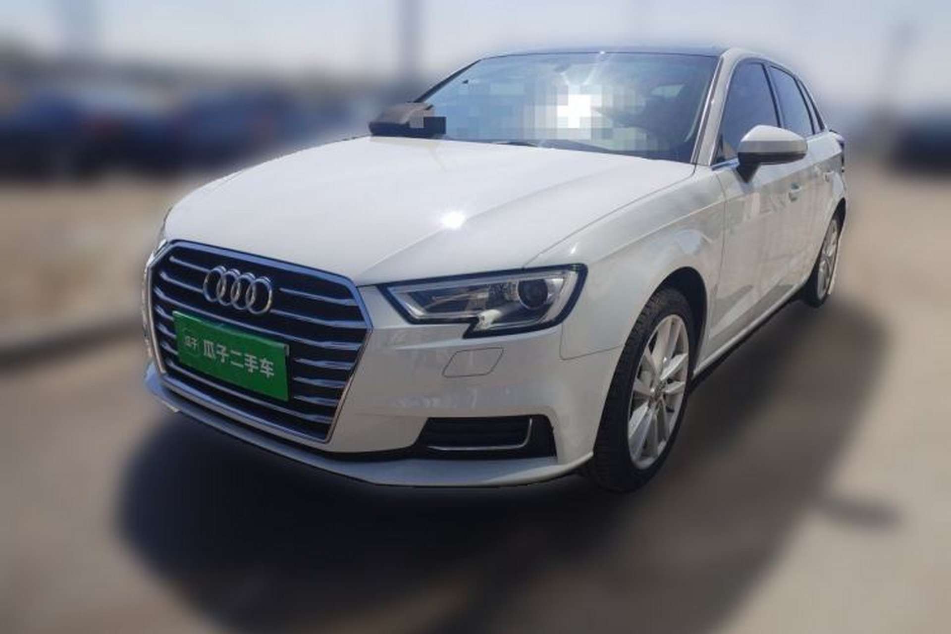 Used Audi A3 2020 Restyled Sportback 35 TFSI Entry-Level China VI Emission Standard Front Left 45 Deg