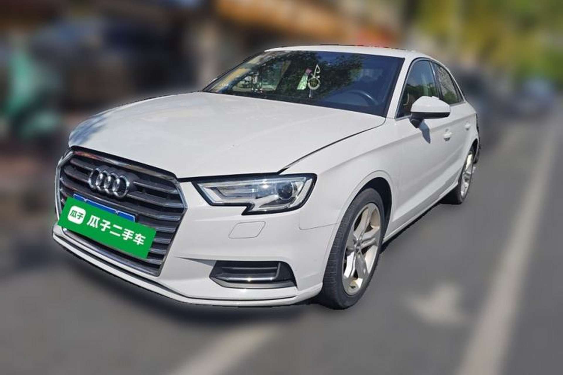 Used Audi A3 2020 Limousine 35 TFSI Ambition China VI Front Left 45 Deg