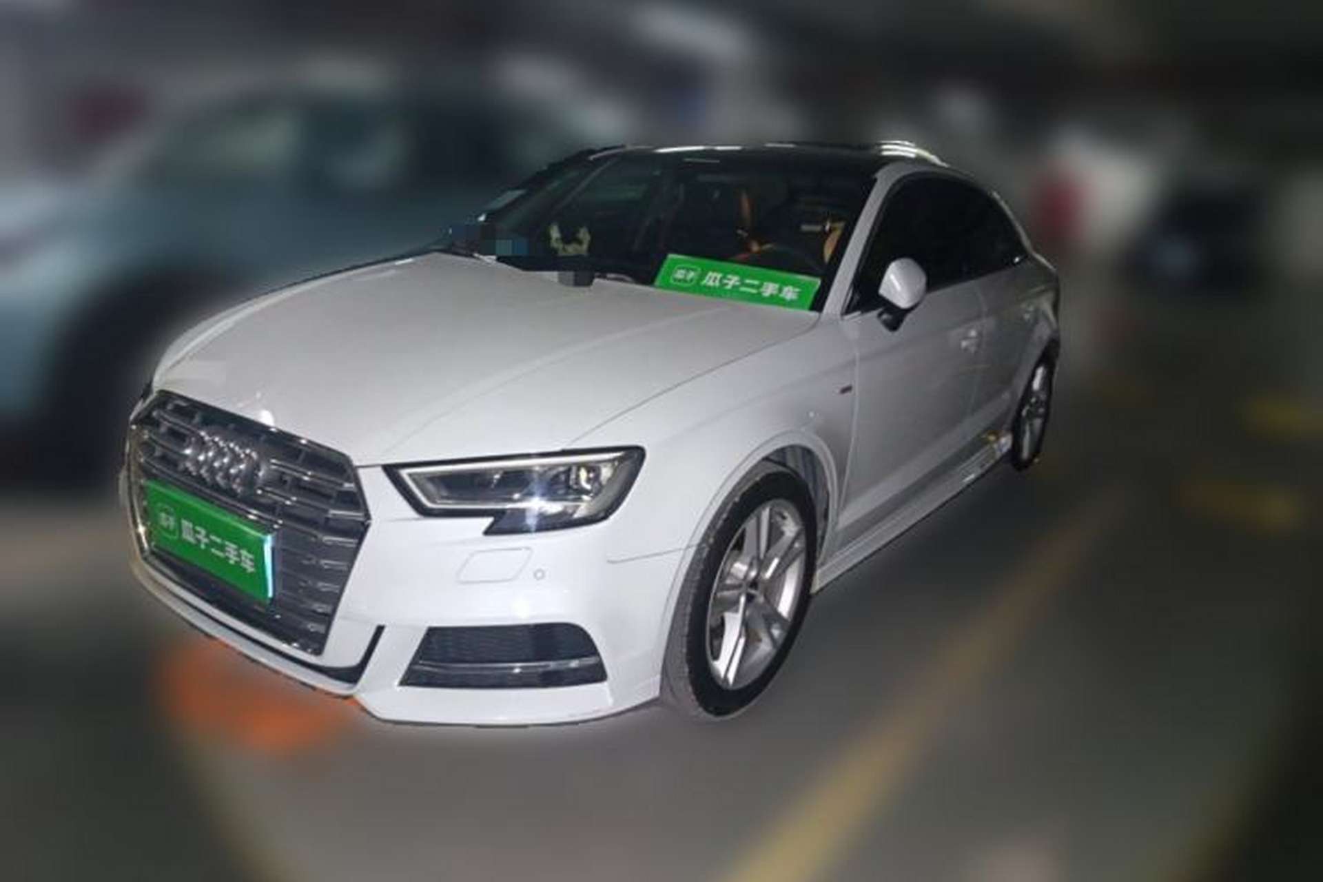 Used Audi A3 2020 Limousine 35 TFSI Fashion Edition China VI Emission Standard Front Left 45 Deg