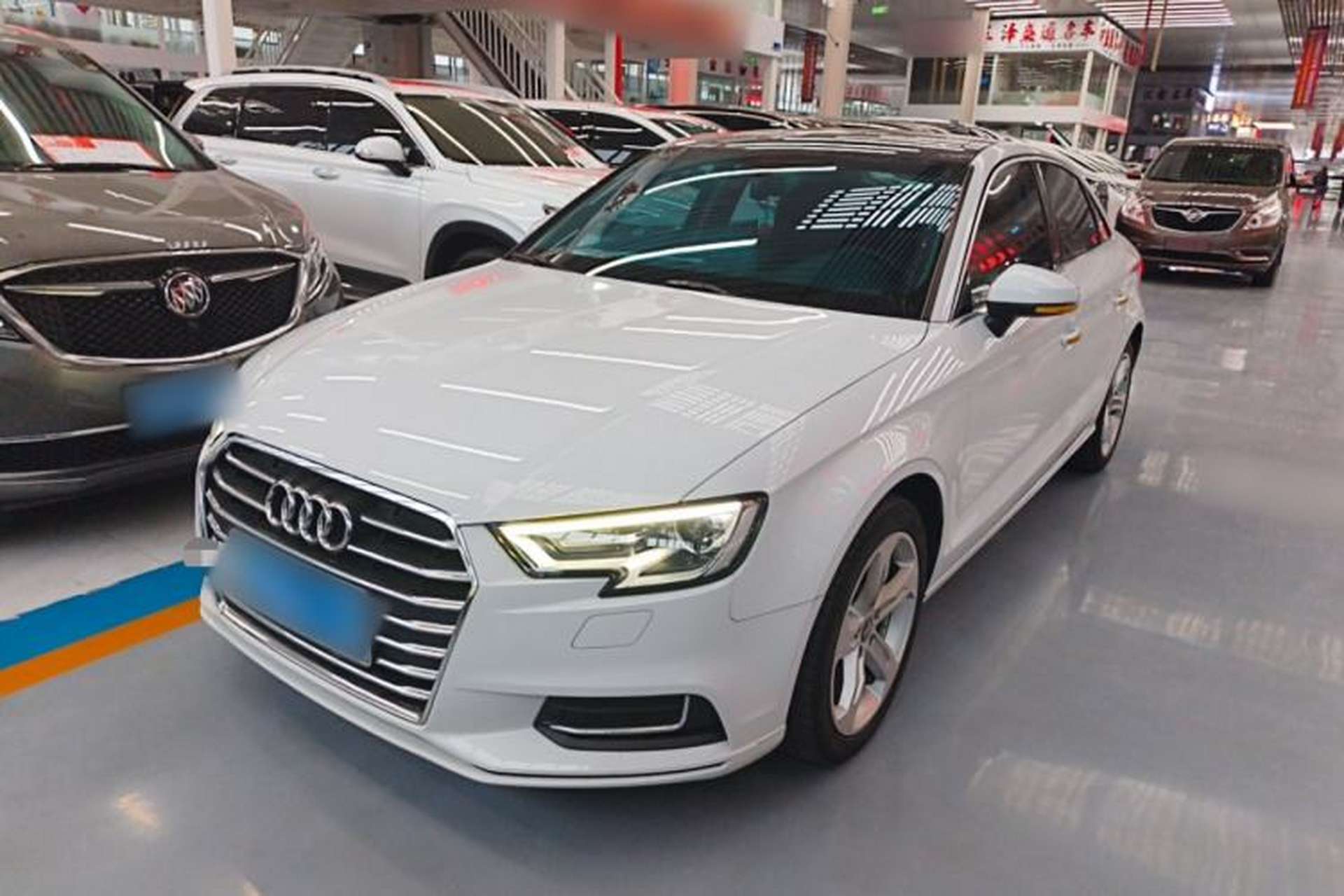 Used Audi A3 2020 Restyled Limousine 35 TFSI Ambition Version China VI Front Left 45 Deg