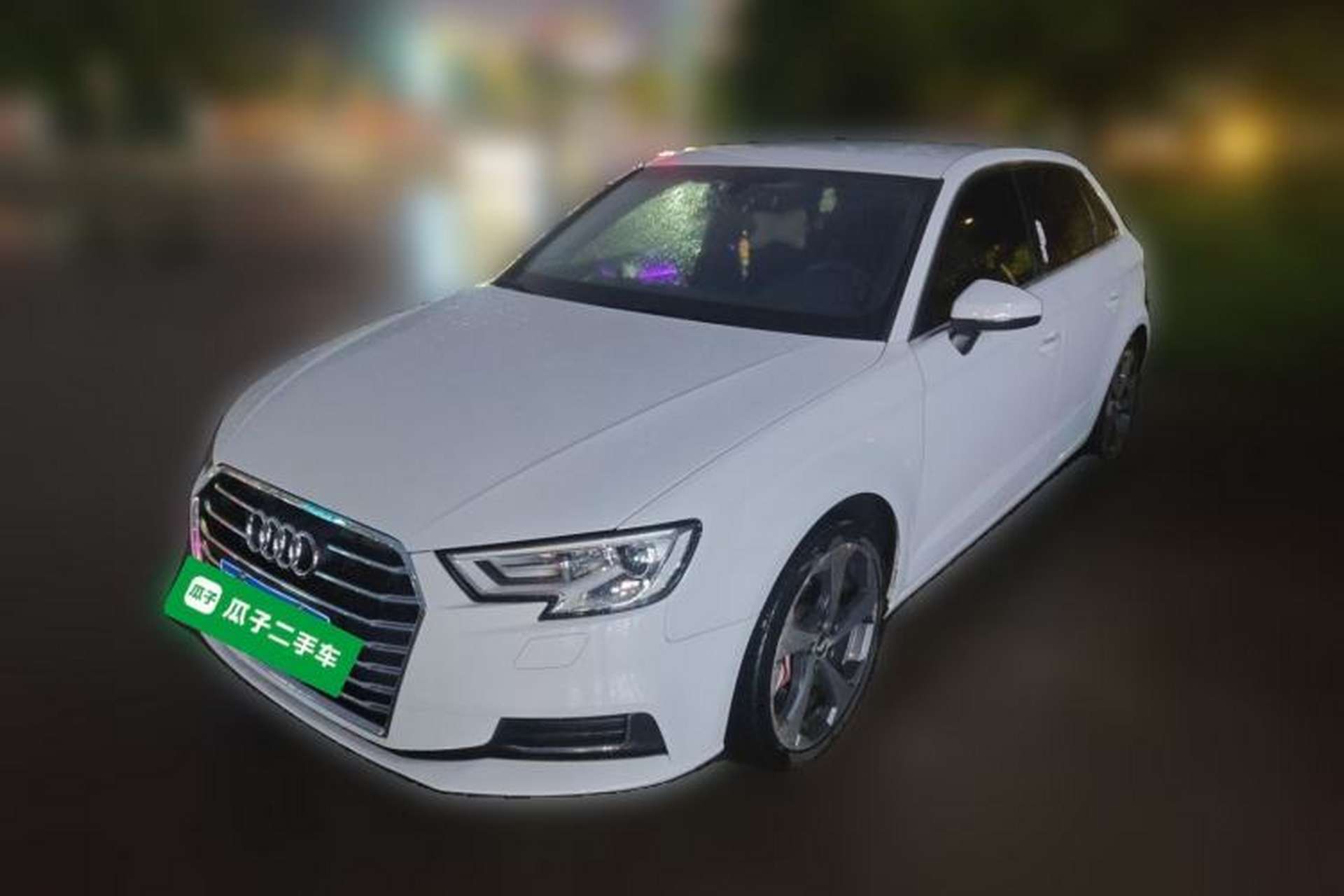 Used Audi A3 2020 Sportback 35 TFSI Ambition China VI Front Left 45 Deg