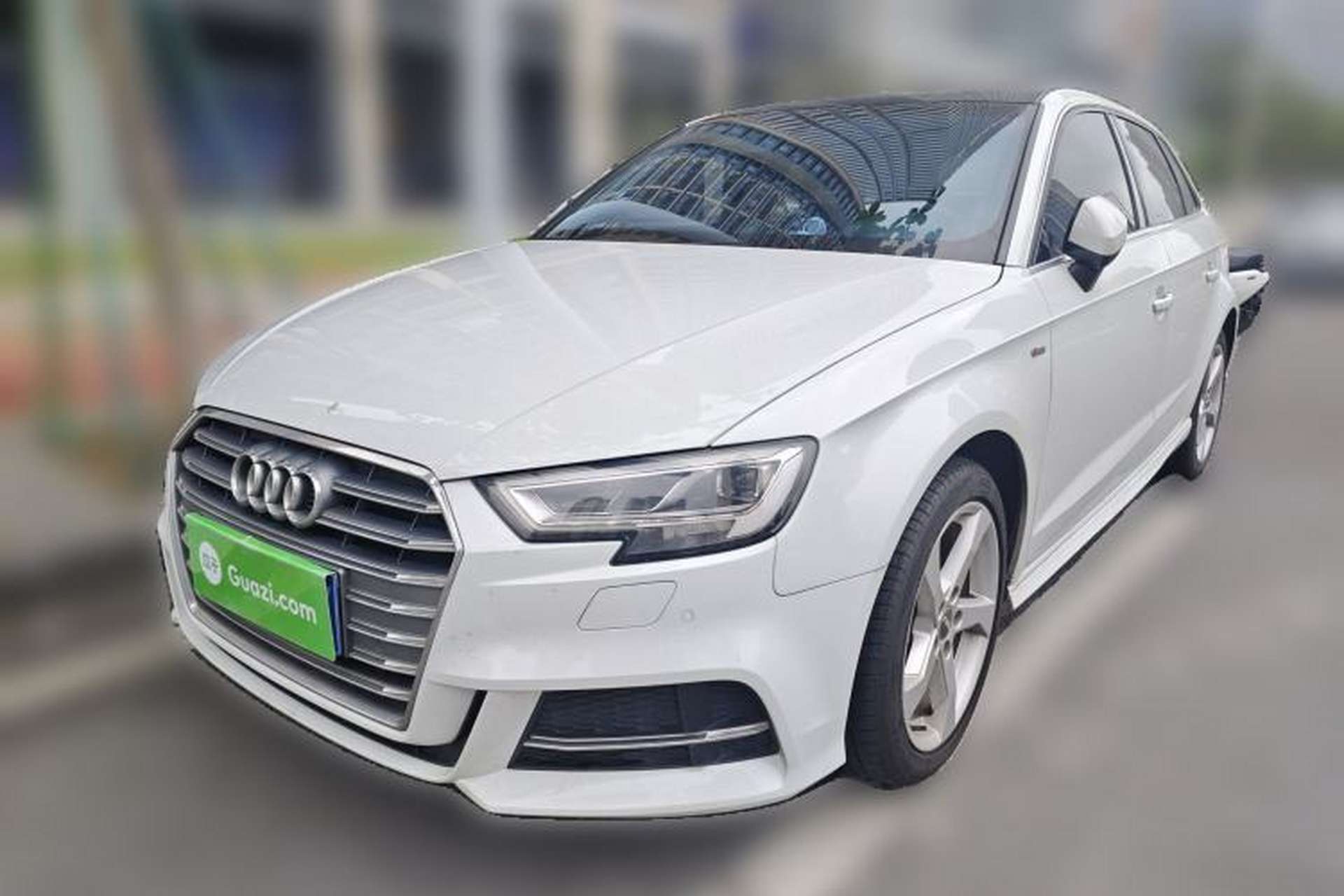 Used Audi A3 2020 Sportback 35 TFSI Fashion Edition China VI Emission Standard Front Left 45 Deg